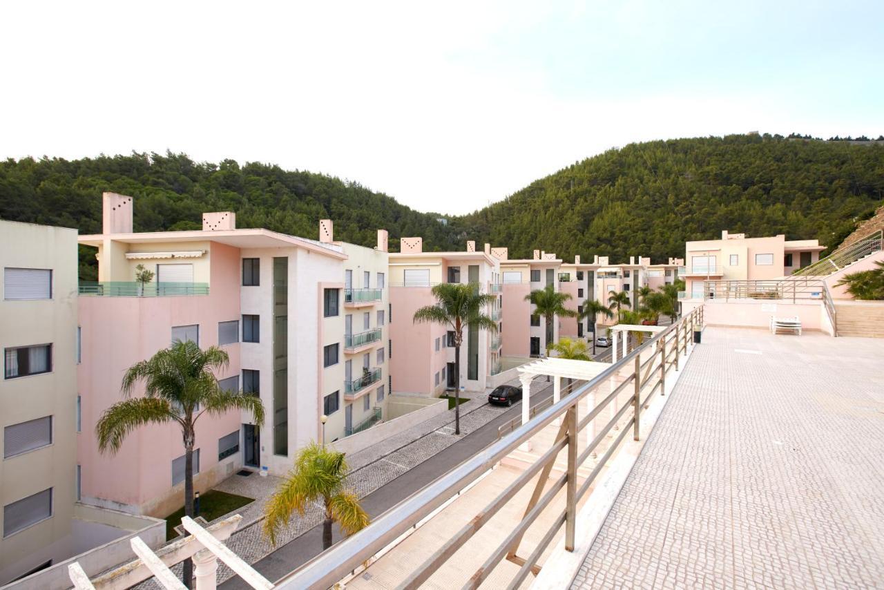 Appartamento Casa Palames Sesimbra Esterno foto