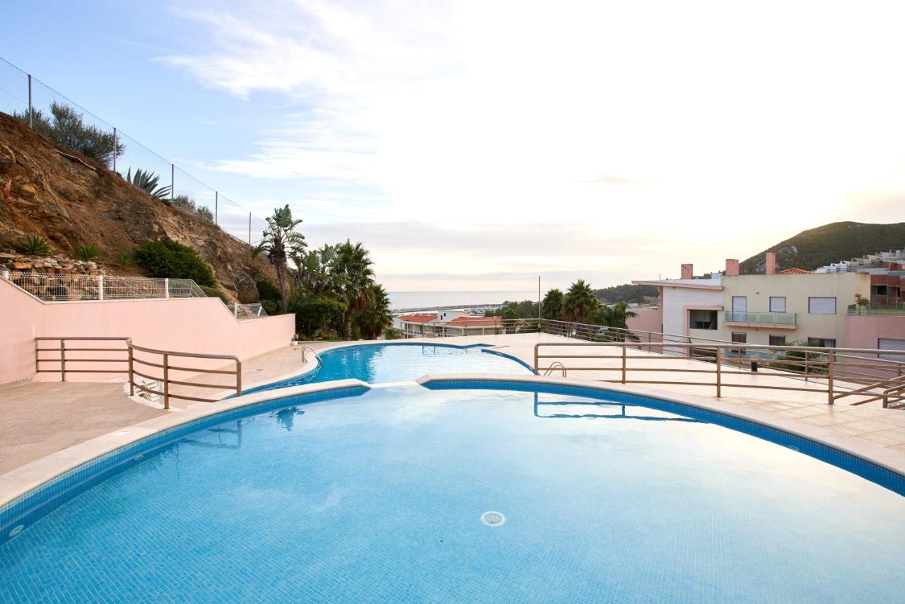 Appartamento Casa Palames Sesimbra Esterno foto