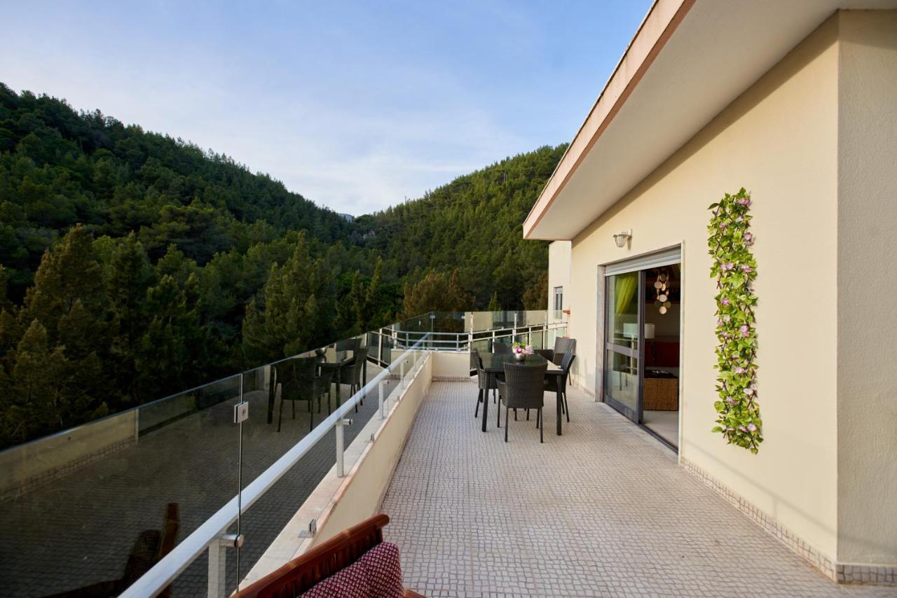 Appartamento Casa Palames Sesimbra Esterno foto
