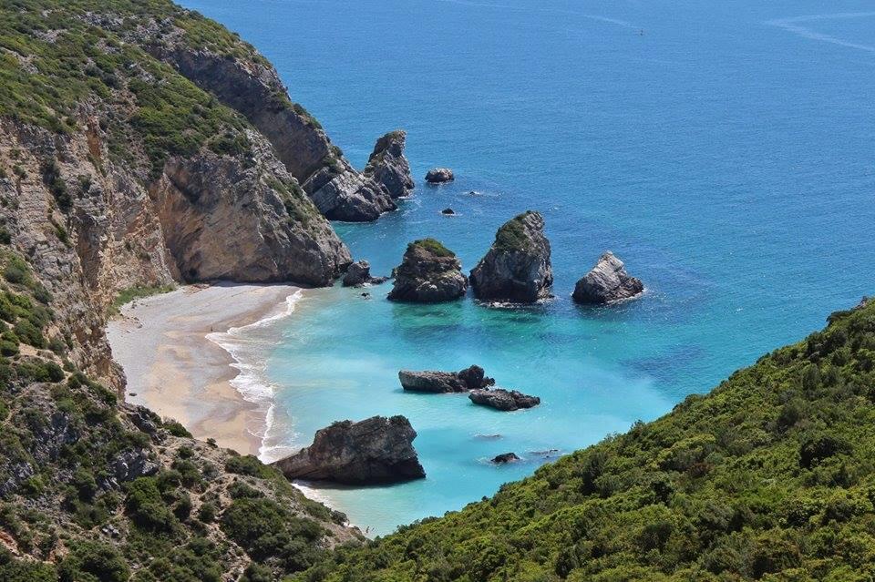 Appartamento Casa Palames Sesimbra Esterno foto
