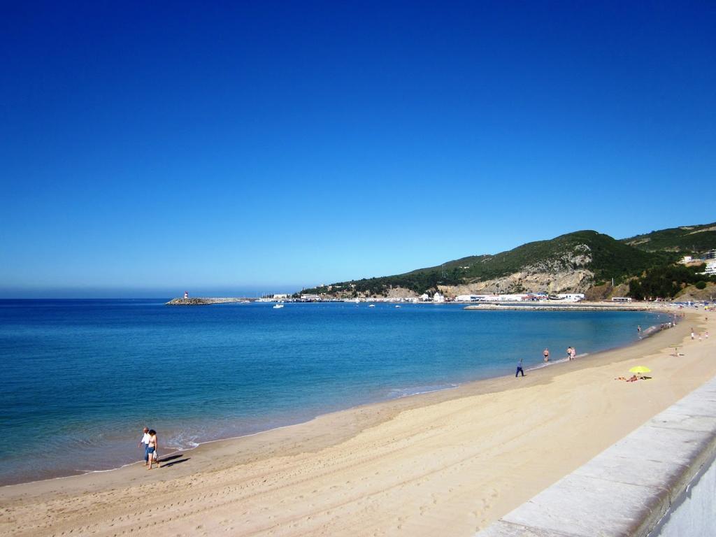 Appartamento Casa Palames Sesimbra Esterno foto